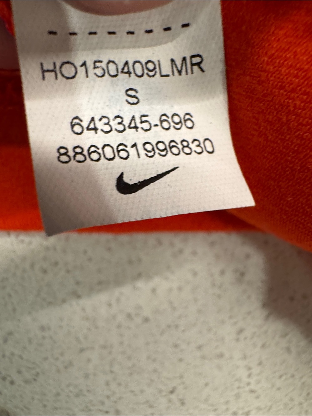 Nike Red Racerback Tank Top - Picture 3 of 4